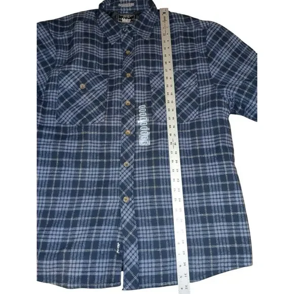 Levis Mens Shirt Jacket Size L Light Insulated Excellent Condition With Tag - Picture 7 of 8